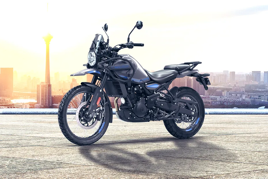 Royal Enfield Himalayan 450 Pass Slate Himalayan Salt image